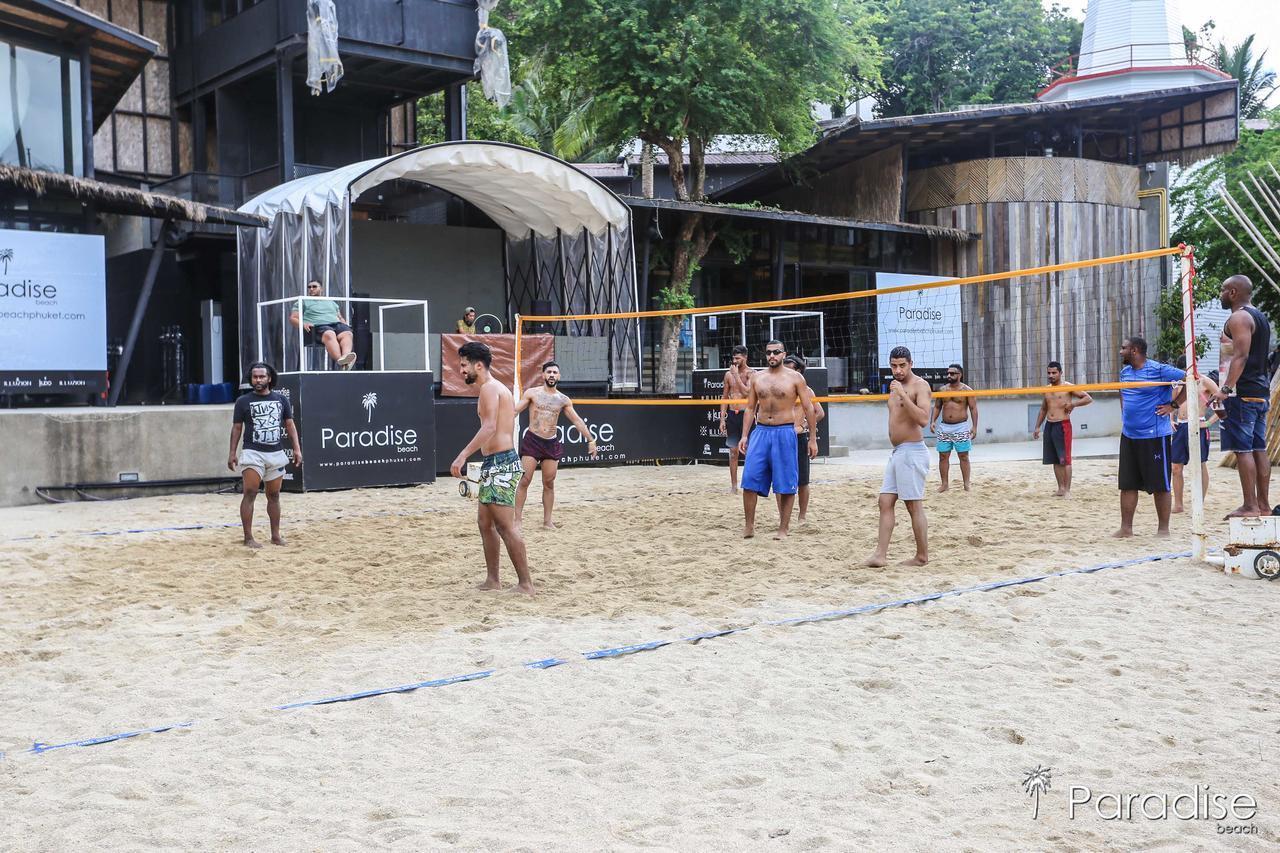 Paradise Beach Backpackers Hostel Patong Ngoại thất bức ảnh