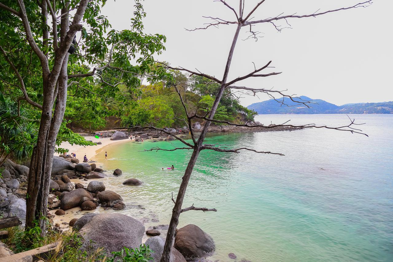 Paradise Beach Backpackers Hostel Patong Ngoại thất bức ảnh