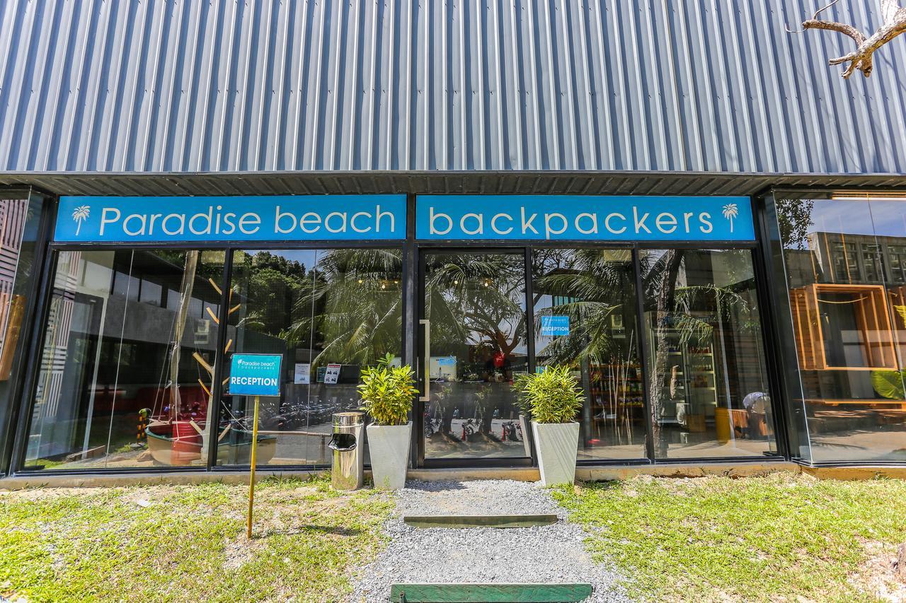 Paradise Beach Backpackers Hostel Patong Ngoại thất bức ảnh