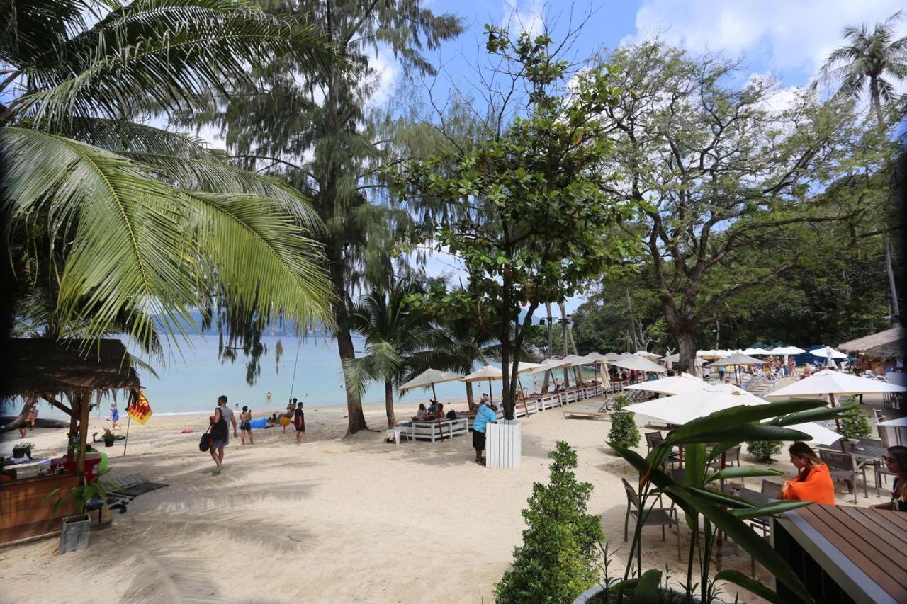 Paradise Beach Backpackers Hostel Patong Ngoại thất bức ảnh