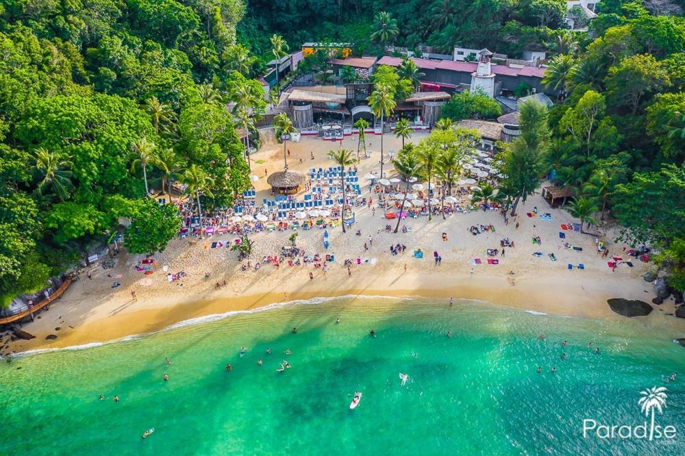 Paradise Beach Backpackers Hostel Patong Ngoại thất bức ảnh