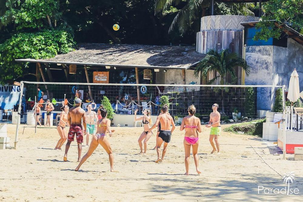 Paradise Beach Backpackers Hostel Patong Ngoại thất bức ảnh