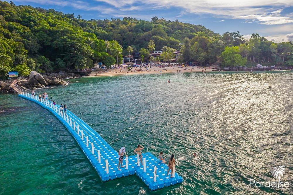 Paradise Beach Backpackers Hostel Patong Ngoại thất bức ảnh