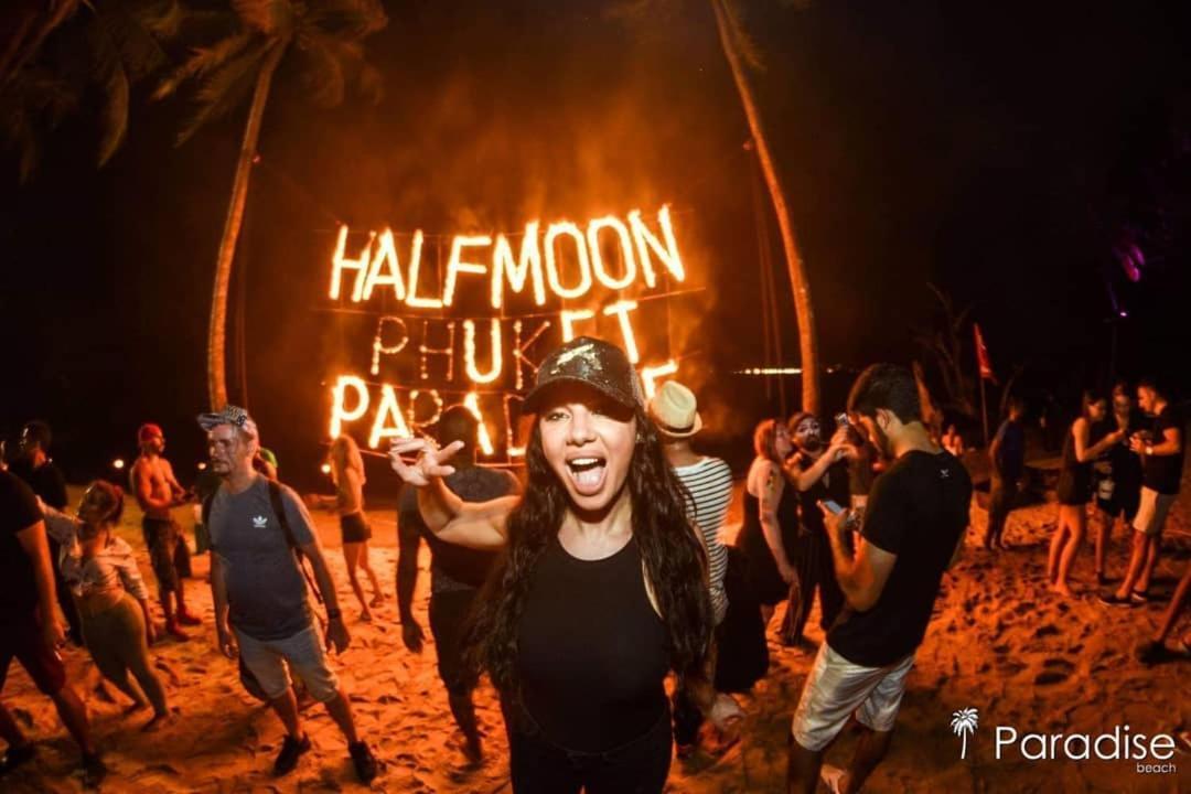 Paradise Beach Backpackers Hostel Patong Ngoại thất bức ảnh